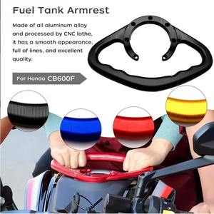 แฮนด์จับถังน้ำมันสำหรับผู้โดยสารมอเตอร์ไซค์อะลูมิเนียม CNC - Product Image 4