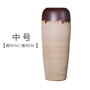 Nordique Vintage grossier céramique branche sèche Vase en céramique <span class=keywords><strong>grand</strong></span> <span class=keywords><strong>Pot</strong></span> <span class=keywords><strong>de</strong></span> <span class=keywords><strong>fleur</strong></span> pour la maison salon modèle chambre fenêtre affichage <span class=keywords><strong>Pot</strong></span> <span class=keywords><strong>de</strong></span> <span class=keywords><strong>fleur</strong></span> - Product Image 3