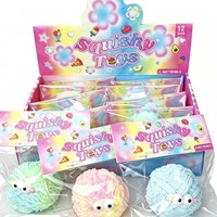 Jouet Squishy Monstre Tricoté Doux et Mignon, Créatif Anti-stress à Rebond Lent pour Jeunes Unisexe 15-35 Ans