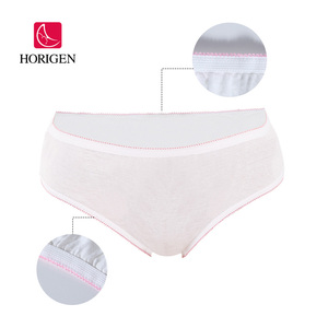 Factory Custom Hospital Nursing Supplies <strong>Disposable</strong> Cotton Women <strong>Panties</strong> for <strong>Maternity</strong> Period (4 Pieces/bag) - Product Image 2