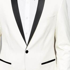 Fancy Suits Wedding <strong>Men</strong> Fitted <strong>White</strong> <strong>Blazer</strong> - Product Image 4