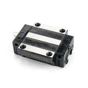 Rails de guidage linéaires carrés de haute qualité avec blocs de glissières à roulements TRHG 15 20 25 30 a <span class=keywords><strong>B</strong></span> - Product Image 4