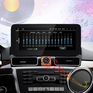 STWEI จอภาพมัลติมีเดียระบบ Android 15 ขนาด 12.3 นิ้ว รองรับ Wireless CarPlay สำหรับรถยนต์ Mercedes Benz M Class W166 ML250 350 พร้อมระบบนำทาง GPS - Product Image 4