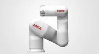 JAKA-Robot à bras COBOT à six axes, ultra petit volume, minicobo, charge de 1kg, pour la construction, le commerce de détail et la ferme avec composants moteurs