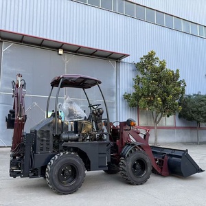 Miniexcavadora Agrícola de Doble Propósito, Retroexcavadora China de 3.0 Toneladas TH10-50 CE EPA EURO5 con Motor de 20kw de Alta Eficiencia - Product Image 6