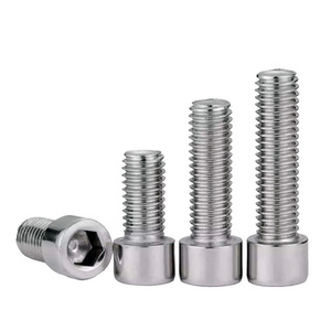 Cường Độ Cao Tùy Chỉnh Chiều Dài M8 M10 M12 Thép Không Gỉ Kẽm Tráng Pan Đầu Hex Bu Lông A4-80 Hệ Thống Metric Byh Thương Hiệu - Product Image 3