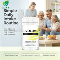 Complément alimentaire naturel sans gluten pour femmes adultes, marque privée OEM, favorise l'apparence plus volumineuse et augmente le volume des cheveux.