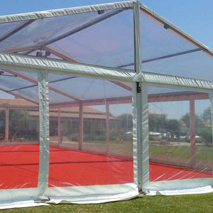 Китайский производитель, ПВХ прозрачный тент для свадебных мероприятий, настенный стальной каркас диаметром 6 м - Product Image 2