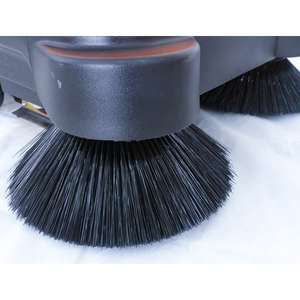 Máquina barredora de suelo con batería, dispositivo eléctrico de limpieza de polvo de suelo con agua, para taller, barrido automático - Product Image 6