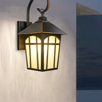 Vente en gros JYLIGHTING Applique murale LED Lampes d'extérieur étanches pour rue et jardin 220V IP65 E27 Source de lumière