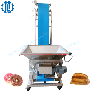 Cortadora de Masa de Fácil Operación, Elevador de Masa con Cinta <span class=keywords><strong>Transportadora</strong></span> y Velocidad Ajustable, Material de Grado Alimenticio, Equipo de Panadería <span class=keywords><strong>para</strong></span> Manipulación de Masa - Product Image 6