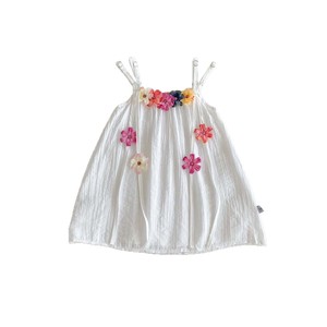 Robe à Bretelles pour Filles, Nouvelle Collection Été 2026, Style Princesse Florale, Tenue <span class=keywords><strong>de</strong></span> <span class=keywords><strong>Vacances</strong></span> Sans Manches pour Bébé Fille, Vêtement Enfant, Jolie Jupe Bébé - Product Image 5