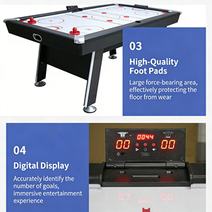 <span class=keywords><strong>Table</strong></span> <span class=keywords><strong>de</strong></span> <span class=keywords><strong>hockey</strong></span> <span class=keywords><strong>sur</strong></span> <span class=keywords><strong>air</strong></span> à pointage électronique en gros <span class=keywords><strong>d</strong></span>'usine, 6 pieds, 7 pieds, <span class=keywords><strong>table</strong></span> <span class=keywords><strong>de</strong></span> <span class=keywords><strong>hockey</strong></span> à <span class=keywords><strong>air</strong></span> comprimé - Product Image 4