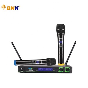 Microphone sans fil professionnel audio-vidéo Guangzhou <span class=keywords><strong>moins</strong></span> <span class=keywords><strong>cher</strong></span> <span class=keywords><strong>Micro</strong></span> BNK BK23P - Product Image 2