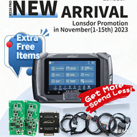 Programador de Llaves Todo en Uno Lonsdor K518 PRO-FCV, Versión 5+5, Función de Odómetro, Voltaje de 5-12V, 1 Año de Garantía, Material ABS / WiFi