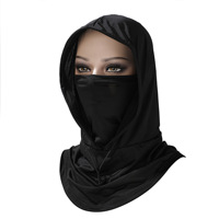 UV Korumalı Nefes Alabilen Hızlı Kuruyan Ayarlanabilir Hafif Rahat Unisex Açık Hava Yürüyüş Kampı Yüz Maskesi Şapka