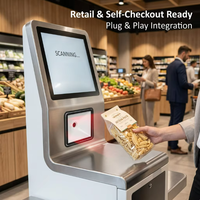 Module de lecteur de codes-barres 2D intégré A55 EM1730, lecteur de codes QR pour terminal en libre-service, distributeur automatique, scanner grand angle