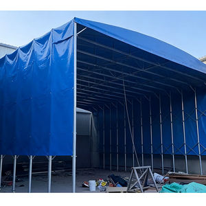 เต็นท์คลังสินค้าแบบพับได้ PVC กันน้ำ ผลิตตามสั่ง ผลิตในจีน - Product Image 2