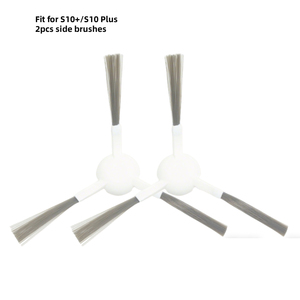 Комплект для замены для робота-пылесоса Xiaomi S10+/S10 Plus: основная и боковые щетки, HEPA-фильтр, салфетки для влажной уборки, запасные части - Product Image 2