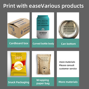 25.4Mm Mini Xách Tay Cầm Tay Máy In Phun Mới Bán Tự Động QR <span class=keywords><strong>Bar</strong></span> Mã Hàng Loạt Ngày Số Logo Thời Hạn Sử Dụng Cho In Nhãn - Product Image 3