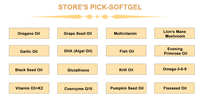 Nuevo suplemento en cápsulas de aceite de semilla de calabaza de marca privada OEM para la salud del cabello, la piel, el corazón y el cerebro.
