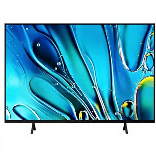 43-Inch Class 4K Ultra HD 3 LED Smart TV with for Wide Screen Support Black Cabinet