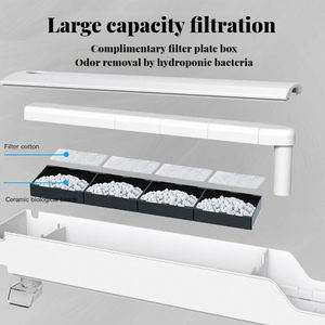 Jeneca <span class=keywords><strong>3</strong></span> In 1 Vissentankfilter Pomp Zuurstofpomp Top Aquarium Filter Media Voor Levende <span class=keywords><strong>Betta</strong></span> Vis Skimmer & Skimmer Aquarium - Product Image 2