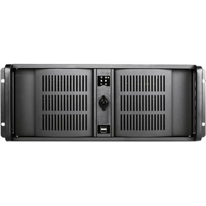 Tzr Tùy Chỉnh Thép Không Gỉ Và Nhôm Kim Loại Vỏ Cho Tủ Máy Tính 4U Loại Treo Tường Tủ Máy Chủ - Product Image 2