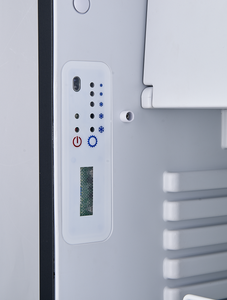 ตู้เย็นติดรถยนต์แบบพกพาขนาดเล็ก 12V 24V ความจุ 35 ลิตร ดีไซน์กะทัดรัด ช่องแช่แข็งแบบสองโซน พร้อมคอมเพรสเซอร์ทรงพลัง - Product Image 5