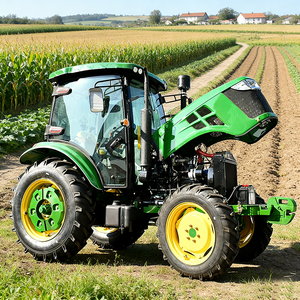 Traktor Diesel 4x4 Pertanian Berkualitas Tinggi 80HP 100HP 120HP Tenaga Besar 4WD dengan Aksesoris Berkualitas dan Hemat Biaya - Product Image 6