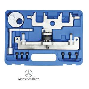 BRILLIANT TOOLS - BT593585 Juego de herramientas para el montaje de la cadena de distribución para motor Mercedes-Benz 651 - EAN 4042146845479 JUEGO DE MOTOR Y DISTRIBUCIÓN - Product Image 2