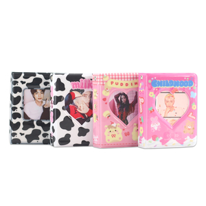 Álbum de Fotos Personalizado con Cubierta de PVC de 2*3 Pulgadas, Diseño Hueco, 32 Bolsillos, Venta al Por Mayor en Línea - Product Image 4
