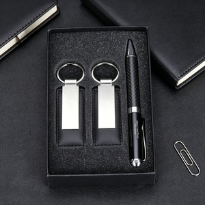 Set <span class=keywords><strong>de</strong></span> Llavero con Bolígrafo Ejecutivo, <span class=keywords><strong>Regalo</strong></span> Corporativo <span class=keywords><strong>de</strong></span> <span class=keywords><strong>Aniversario</strong></span>, Entrega Rápida, Logotipo Personalizado <span class=keywords><strong>de</strong></span> Fábrica, Set <span class=keywords><strong>de</strong></span> <span class=keywords><strong>Regalo</strong></span> Empresarial - Product Image 1