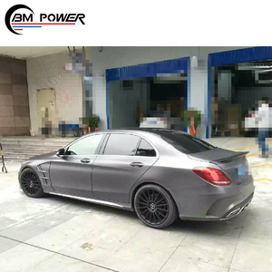 Kit de carrosserie d'aile arrière de haute qualité classe C W205 C200 <span class=keywords><strong>C250</strong></span> C260 4D avec pare-chocs avant et pare-chocs arrière - Product Image 2