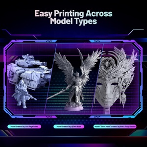 HeyGears RS Resin <b>3D</b> <b>Printer</b> Large Build Size High High Speed Industrial Auto Leveling Dental Shoe <b>3D</b> <b>Printer</b> - Product Image 2