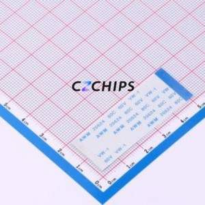 FFC-0.5-34P-50mm-B FFC Cable (Flexible Flat Cable) P=0.5mm Connector 34P 0.5mm 0.3mm Reverse - Product Image 1