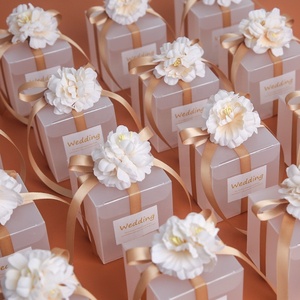 Nhà cung cấp CSMD Yiwu, nhà sản xuất Trung Quốc, bán lẻ ruy băng rượu sâm banh, hộp nhựa đựng quà cưới Ấn Độ, sôcôla phủ sương dùng cho tiệc tùng - Product Image 1