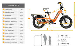 EU WH จักรยานไฟฟ้า hovsco จักรยานไฟฟ้าระยะไกล E bikes ความจุขนาดใหญ่อลูมิเนียมอัลลอยด์750W 15ah จักรยานบรรทุกได้ - Product Image 5