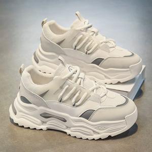 Zapatos de Hombre Estilo Otoño/Invierno - Zapatos Deportivos Transpirables de Malla - Versátiles para Hombre y Mujer - Suelas Gruesas - Product Image 2