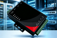 Ordinateur industriel mural embarqué J1900 256 Go avec processeur X86, PC passerelle compacte pour l'IoT et l'edge computing, robuste