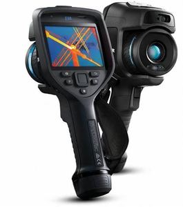 กล้องถ่ายภาพความร้อนขั้นสูง FLIR E98 |   ความละเอียด VGA 640x480 ความไวต่อความร้อน 40 ระดับ ความแม่นยำ 2C กล้องอินฟราเรดสำหรับ - Product Image 1