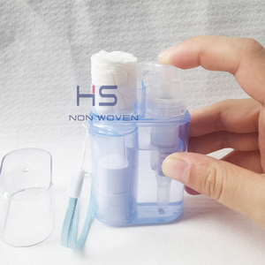 Serviettes compressées en mouchoirs 500 en vrac ensemble de serviettes d'eau tablettes de <span class=keywords><strong>papier</strong></span> <span class=keywords><strong>toilette</strong></span> avec distributeur et étuis - Product Image 4