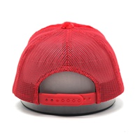 Gorra de camionero de terciopelo borroso con logotipo bordado personalizado gorras de malla sombrero de camionero deportivo