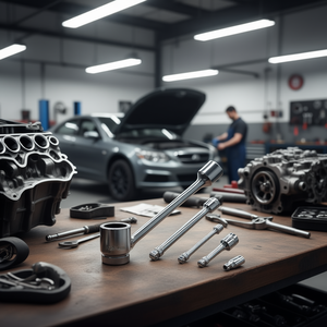 624B PA250 <b>Socket</b> Wrench Set 8mm 10mm 12mm <b>13mm</b> Automotive Repair Tools - Product Image 3