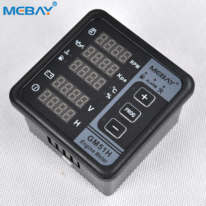 Gm51h động cơ mét động cơ datas + mức nhiên liệu + Điện áp pin + giờ + Chức năng bảo vệ - Product Image 2