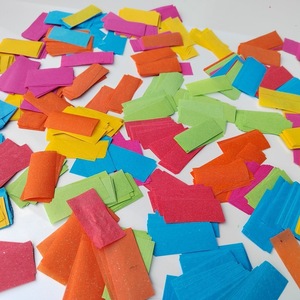Handheld Confetti Paper for Bars <strong>Halloween</strong> Rainbow Colorful Paper Filler Atmosphere Props Christmas Wedding Outdoor Events - Product Image 1