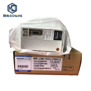 เซอร์โวแอมพลิฟายเออร์ MR-J2M-70DU-PW009 ชุดควบคุมการเคลื่อนที่แบบ AC สำหรับแขนหุ่นยนต์และอุปกรณ์ระบบอัตโนมัติสำหรับเครื่องจักรบรรจุภัณฑ์ - Product Image 1