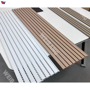 Panel Perforado de Difusión de Sonido de Banda Ancha con NRC 0.95 para Espacios Acústicos Profesionales - Product Image 1