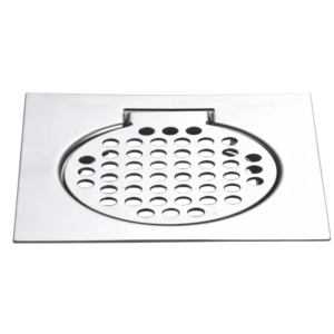 Nouveau modèle de grille de drain de sol en acier inoxydable pour salle de bain, filtre pour cuisine, salle de bain et balcon, vanne de vidange de drain de sol - Product Image 3