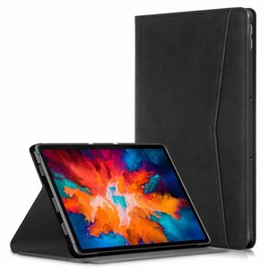 Étui à rabat en cuir PU + TPU avec support pour stylet pour <span class=keywords><strong>Lenovo</strong></span> Tab <span class=keywords><strong>P11</strong></span> <span class=keywords><strong>Pro</strong></span> TB-XJ706F 11,5 pouces 2020, coque fine intelligente pour tablette - Product Image 1